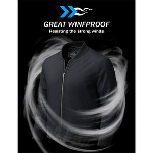 Men's Casual Lightweight Bomber Jacket - google_men_lightweight_jacket