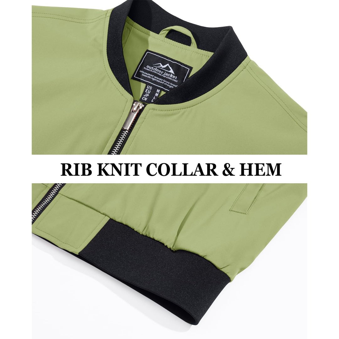 Men's Casual Lightweight Bomber Jacket - google_men_lightweight_jacket