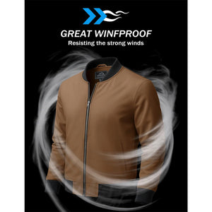 Men's Casual Lightweight Bomber Jacket - google_men_lightweight_jacket