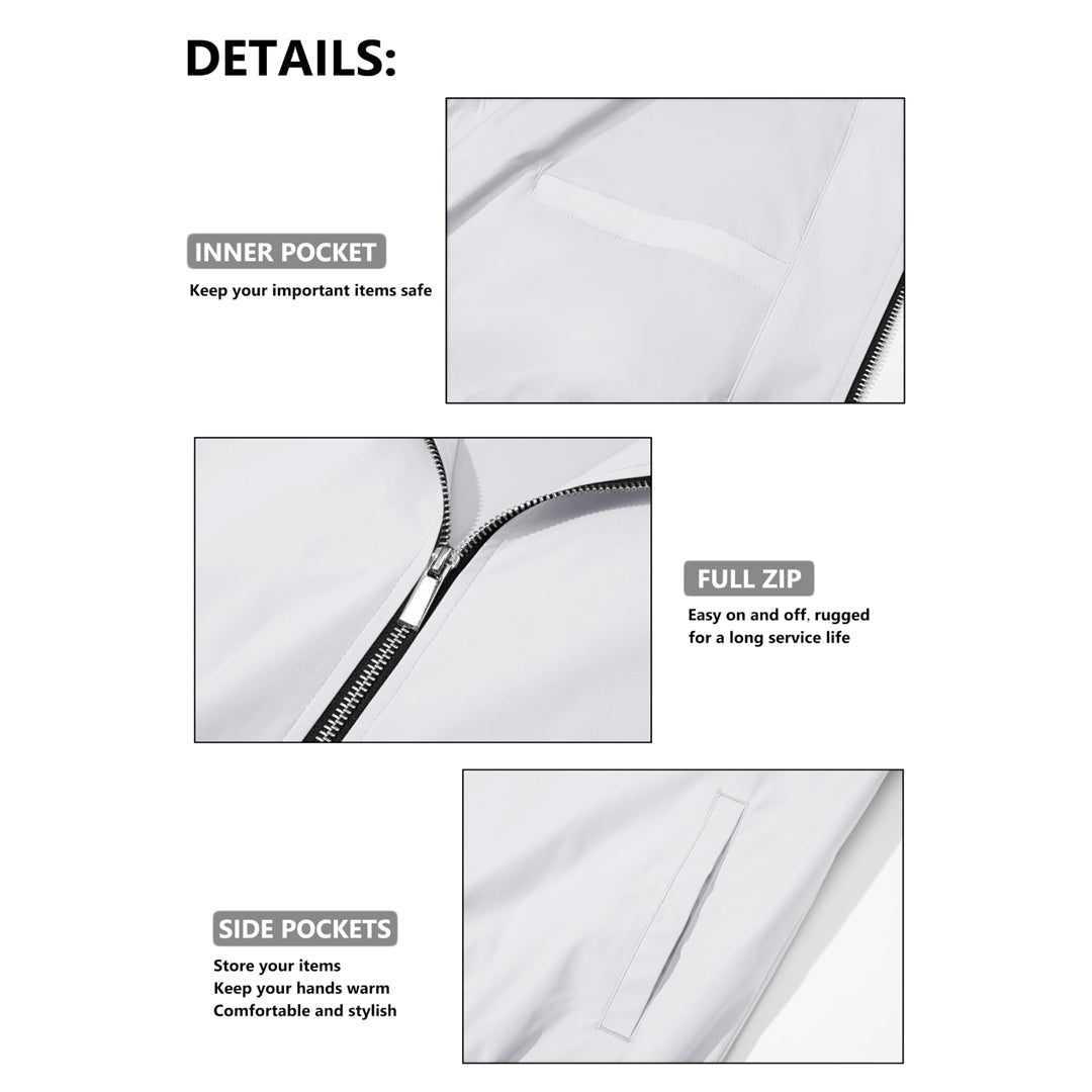 Men's Casual Lightweight Bomber Jacket - google_men_lightweight_jacket