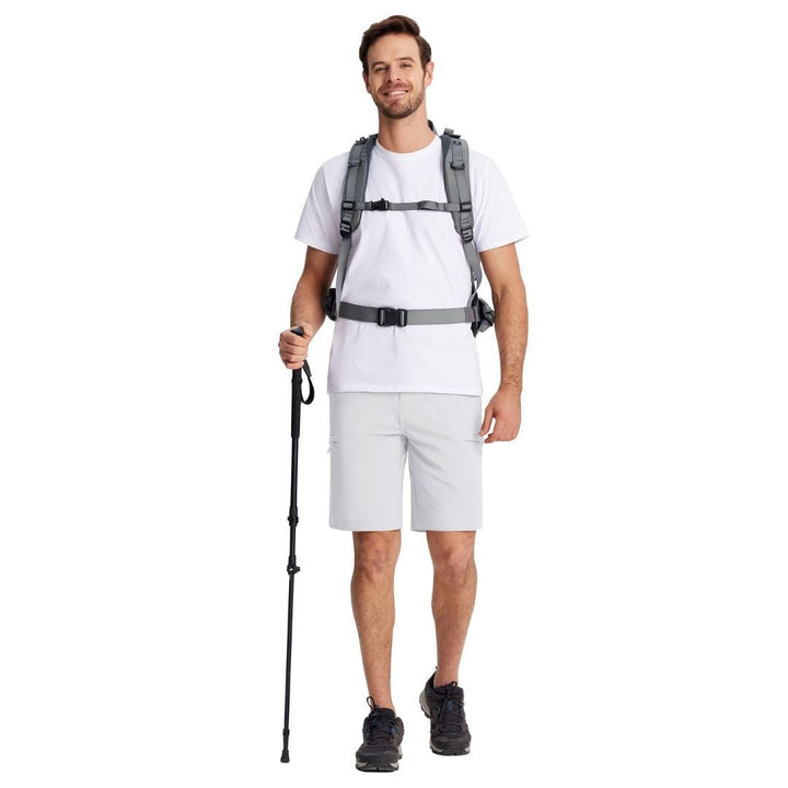 Men's Casual Quick-Dry 5 Pockets Cargo Short - Men's Cargo Shorts