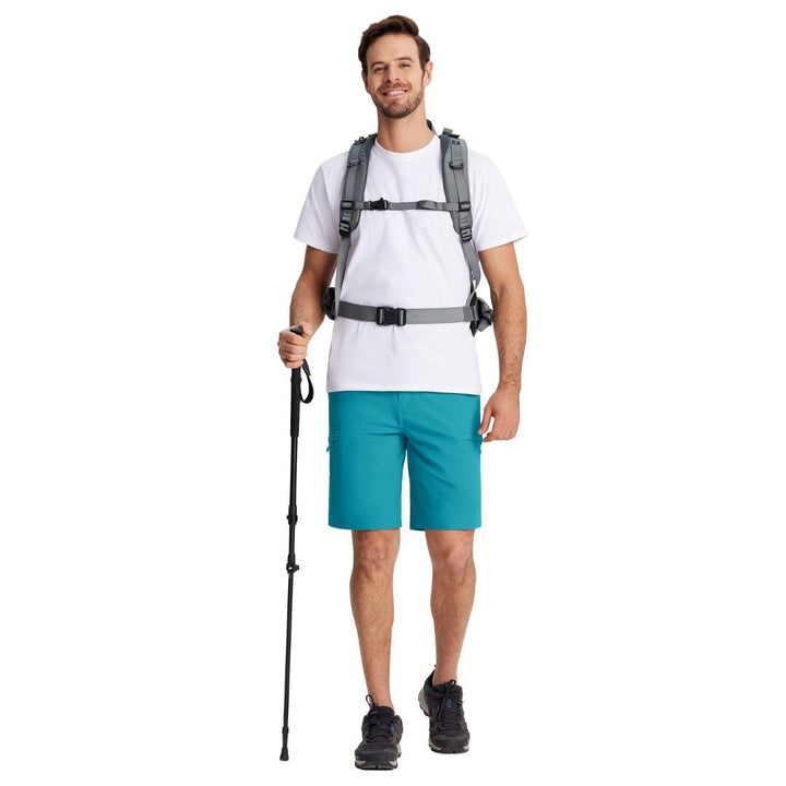 Men's Casual Quick-Dry 5 Pockets Cargo Short - Men's Cargo Shorts