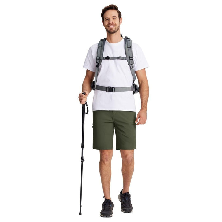 Men's Casual Quick-Dry 5 Pockets Cargo Short - Men's Cargo Shorts