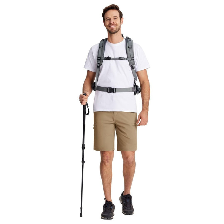 Men's Casual Quick-Dry 5 Pockets Cargo Short - Men's Cargo Shorts