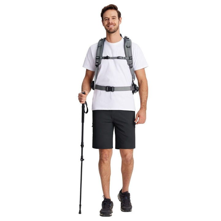 Men's Casual Quick-Dry 5 Pockets Cargo Short - Men's Cargo Shorts
