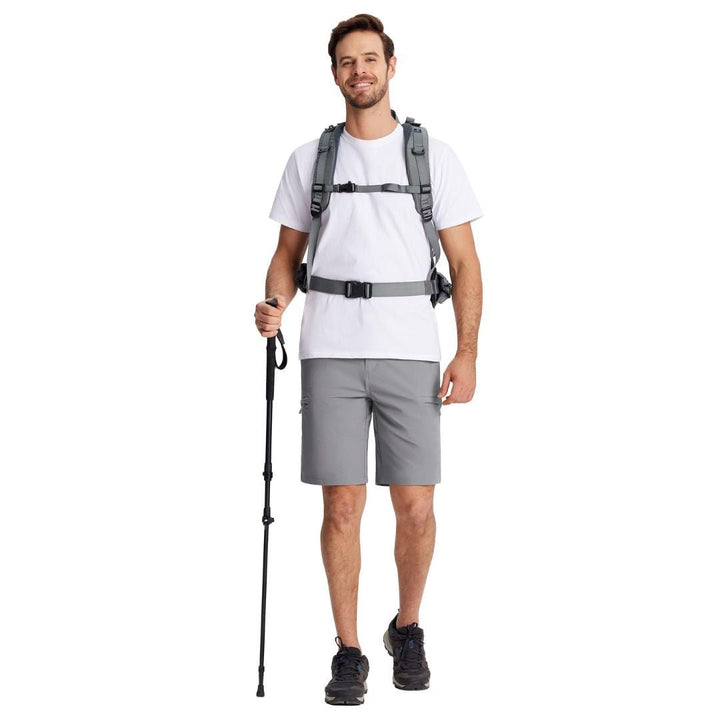 Men's Casual Quick-Dry 5 Pockets Cargo Short - Men's Cargo Shorts