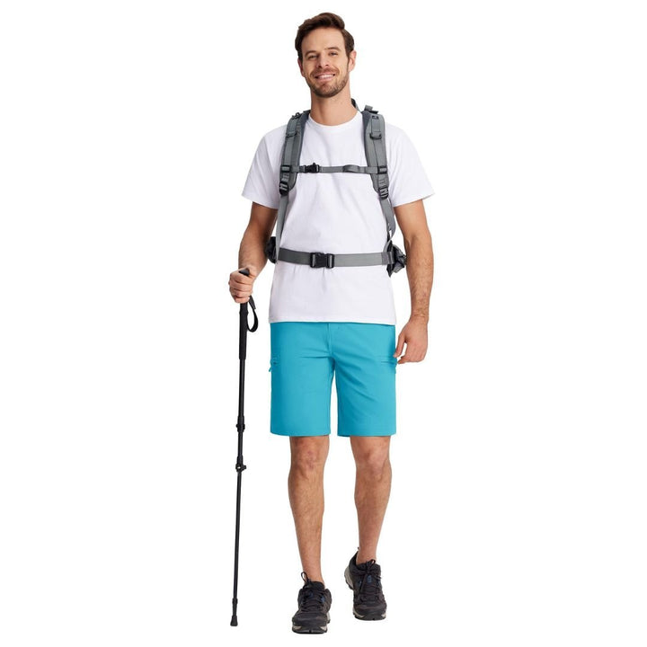 Men's Casual Quick-Dry 5 Pockets Cargo Short - Men's Cargo Shorts