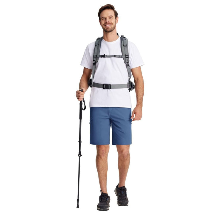 Men's Casual Quick-Dry 5 Pockets Cargo Short - Men's Cargo Shorts