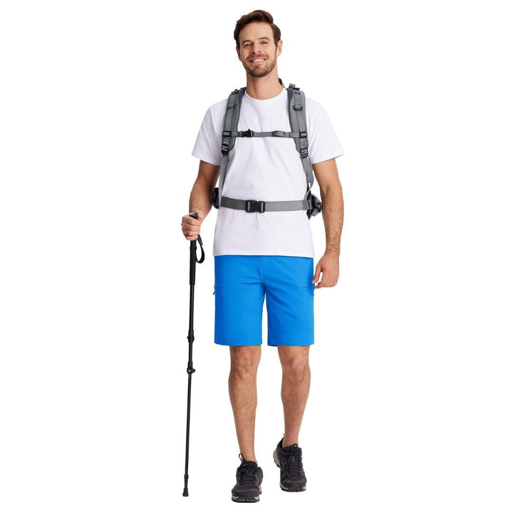 Men's Casual Quick-Dry 5 Pockets Cargo Short - Men's Cargo Shorts