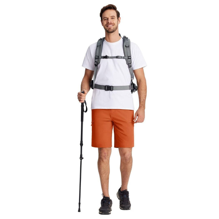 Men's Casual Quick-Dry 5 Pockets Cargo Short - Men's Cargo Shorts