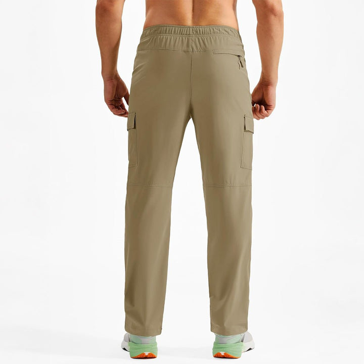 Men's Hiking Cargo Pants Quick Dry Water Resistant Travel Pants - AB25M3313