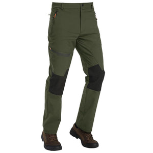 TACVASEN Army Green Men's Fleece Lined Windproof Water Resistant Ski Pants
