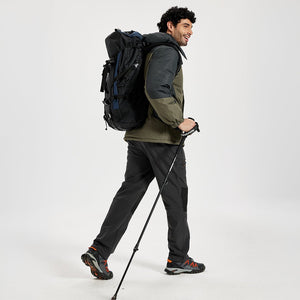 TACVASEN Army Green Insulated Winter Snowboard Ski Parka Jacket