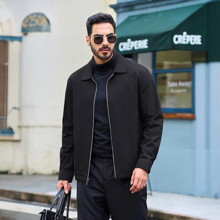 Men's Lightweight Bomber Jacket - L22M709