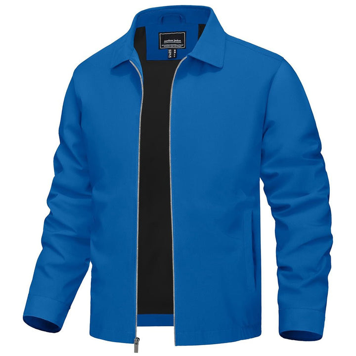 Men's Lightweight Bomber Jacket - L22M709