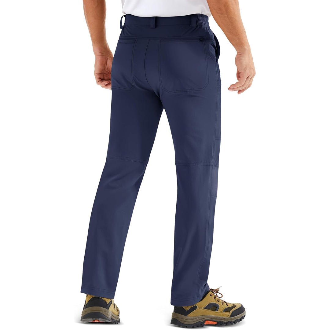 TACVASEN Navy Lightweight Quick Dry Hiking Pants