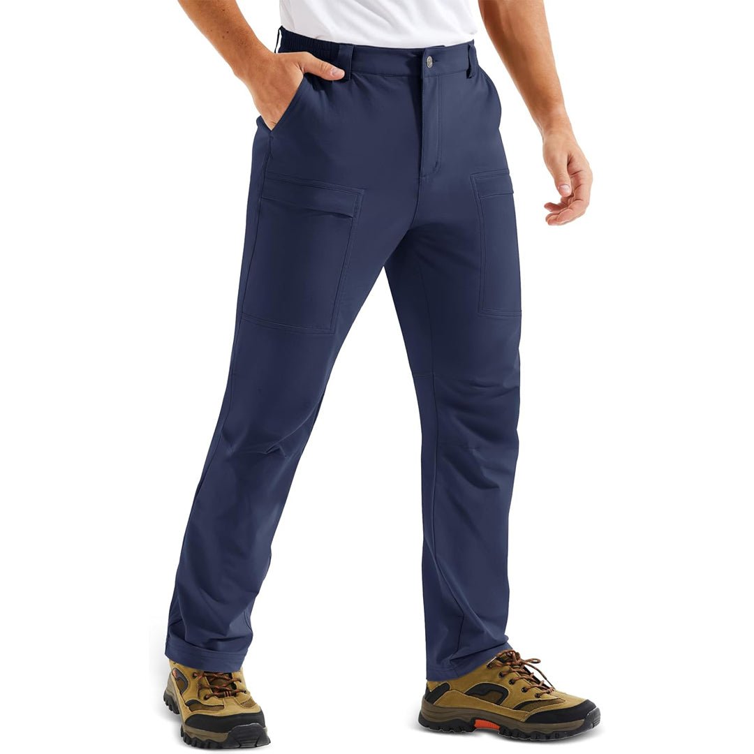 TACVASEN Navy Lightweight Quick Dry Hiking Pants