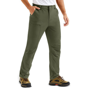 TACVASEN Army Green Lightweight Quick Dry Hiking Pants