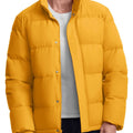 TACVASEN Ginger Men's Puffer Jacket Water Resistant Windproof Down Jackets