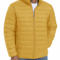 TACVASEN Ginger Men's Puffer Water Repellent Windproof Insulated Jacket