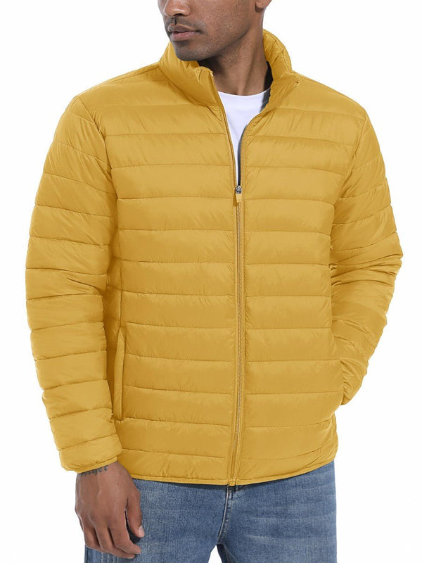 TACVASEN Ginger Men's Puffer Water Repellent Windproof Insulated Jacket