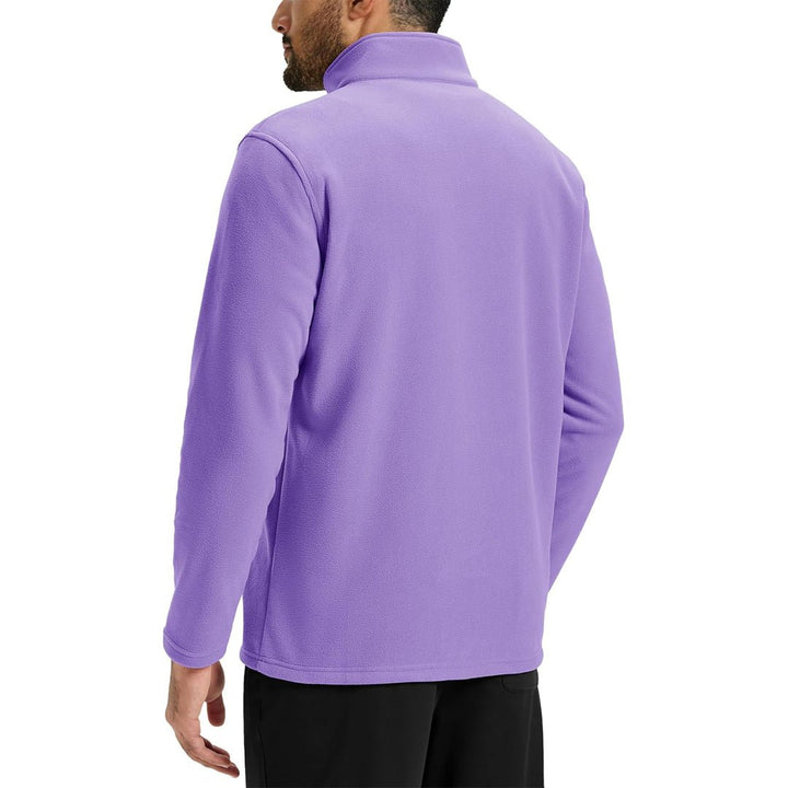 Men's Pullover Workout Fleece 1/4 Zip Uncw Sweatshirts Vintage - AT23M3112