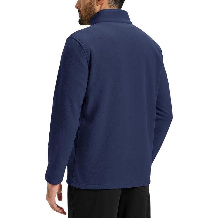 Men's Pullover Workout Fleece 1/4 Zip Uncw Sweatshirts Vintage - AT23M3112