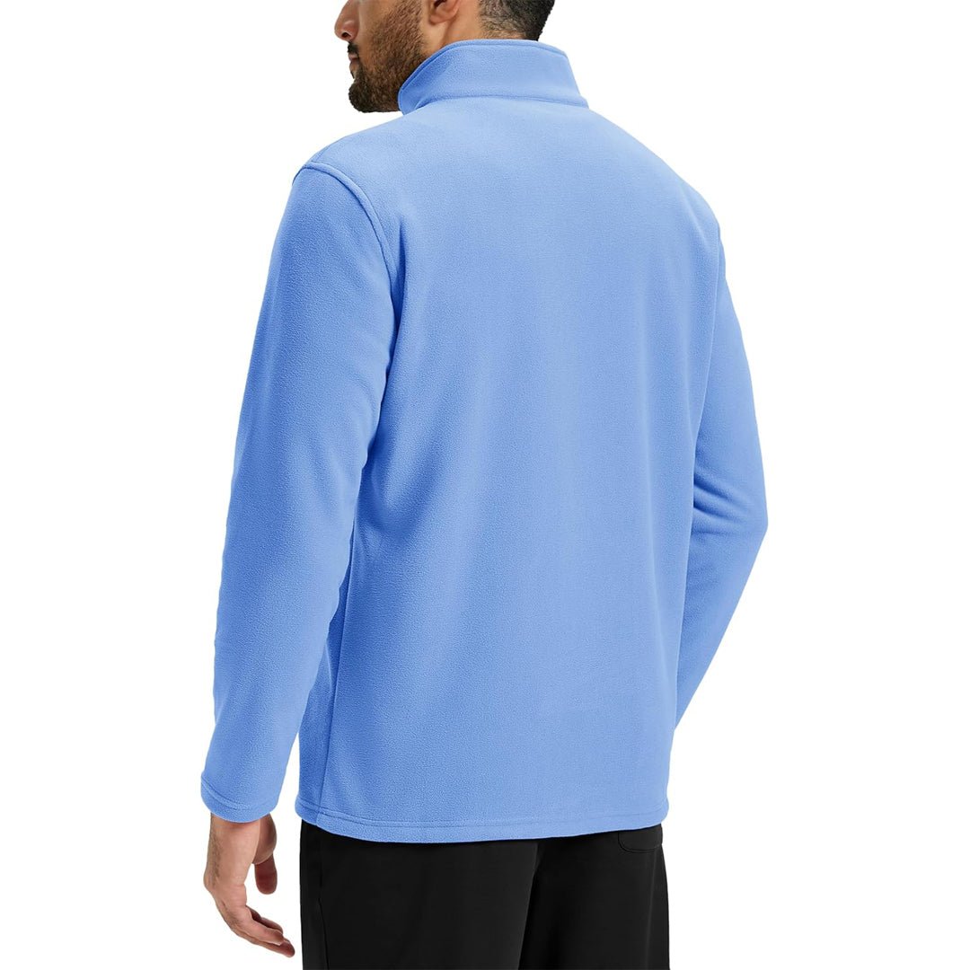 TACVASEN Yellow Men's Pullover Workout Fleece 1/4 Zip Uncw Vintage Sweatshirts
