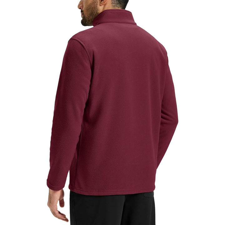 Men's Pullover Workout Fleece 1/4 Zip Uncw Sweatshirts Vintage - AT23M3112