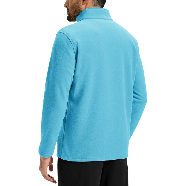 Men's Pullover Workout Fleece 1/4 Zip Uncw Sweatshirts Vintage - AT23M3112