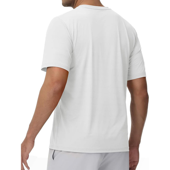Men's Quick Dry Athletic T-Shirt Lightweight Gym Activewear - AT24M3239