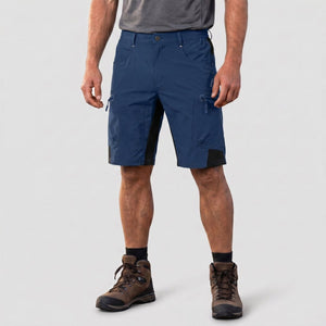 TACVASEN Royal Blue Mens Quick - dry Outdoor Cargo Shorts