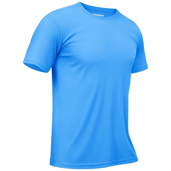 Men's Quick - Dry Sun Protection Rash Guard T-Shirts - Men's Sun Protective Shirts