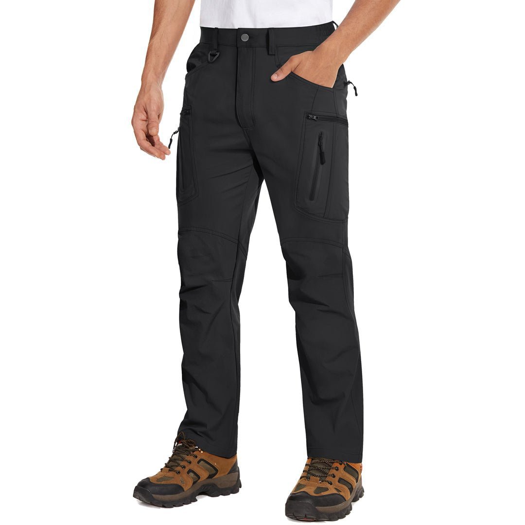 Men's Quick Dry Water Resistant 8 Pockets Cargo Hiking Pants - T20M138
