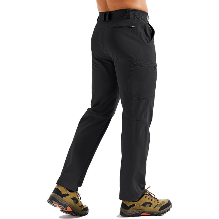 Men's Stretch Quick Dry Hiking Cargo Pants Lightweight & Water Resistant - AB25M3314