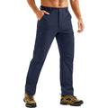 TACVASEN Navy Men's Stretch Quick Dry Hiking Cargo Pants