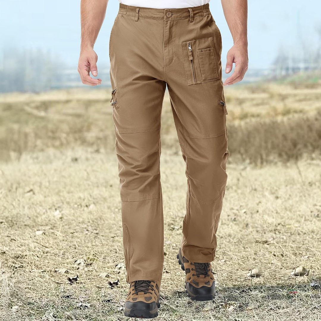 Men's Tactical Outdoor Ripstop Cargo Pants - Fall Winter 2025