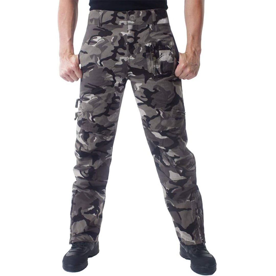 Men's Tactical Outdoor Ripstop Cargo Pants - Fall Winter 2025