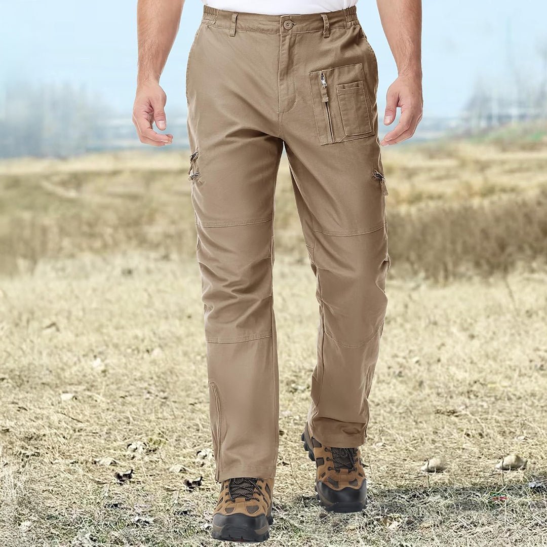 Men's Tactical Outdoor Ripstop Cargo Pants - Fall Winter 2025