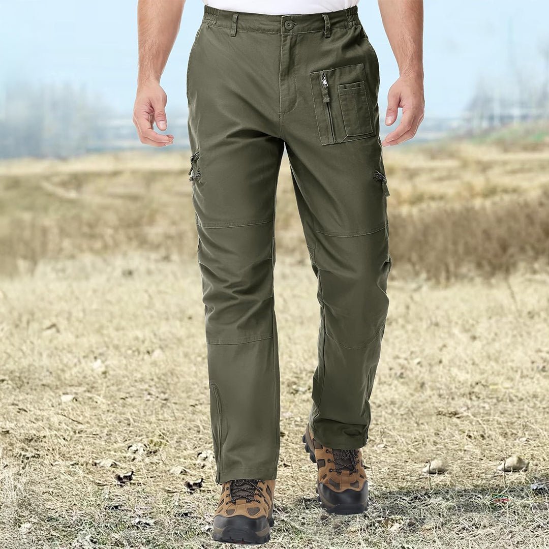 Men's Tactical Outdoor Ripstop Cargo Pants - Fall Winter 2025
