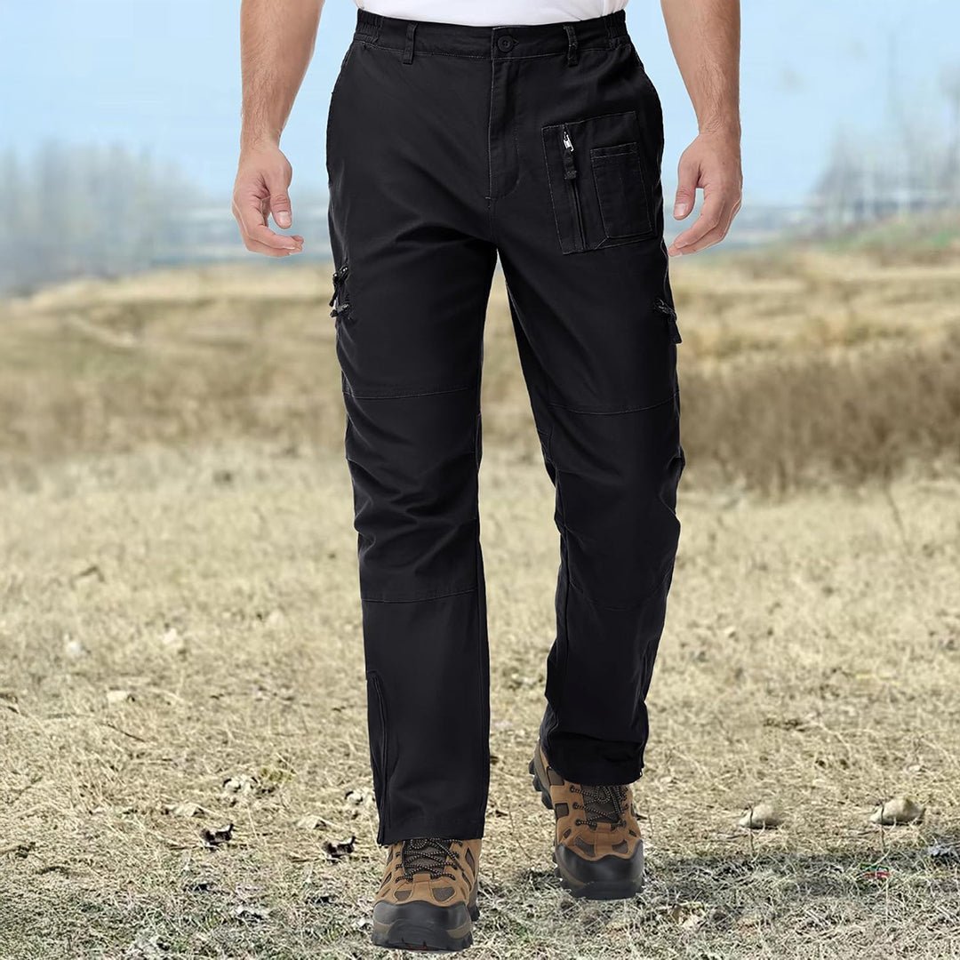 Men's Tactical Outdoor Ripstop Cargo Pants - Fall Winter 2025