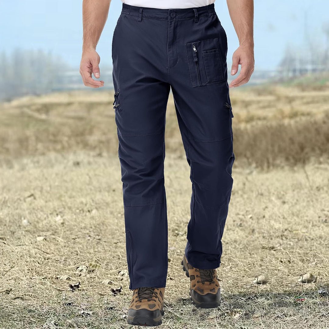 Men's Tactical Outdoor Ripstop Cargo Pants - Fall Winter 2025