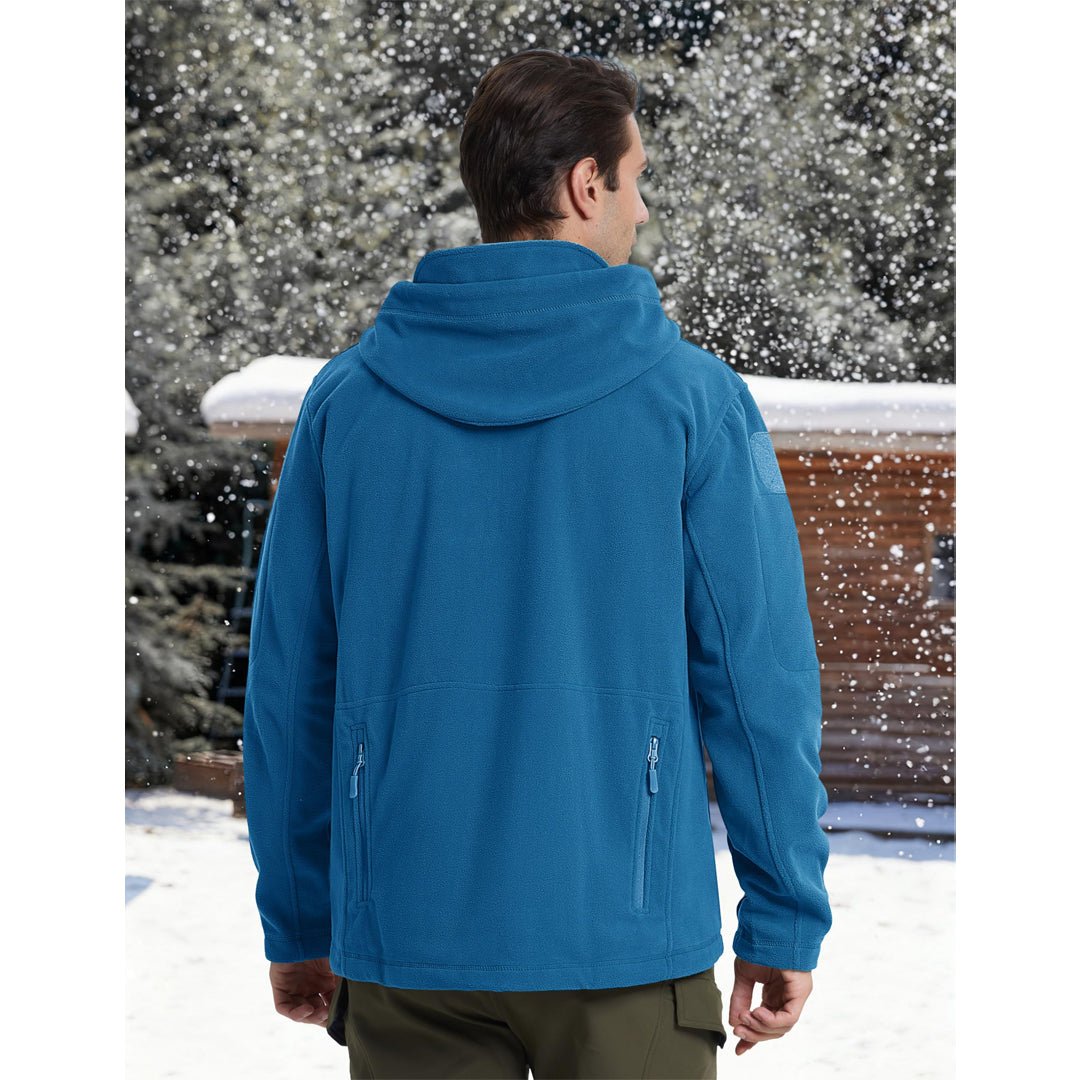 TACVASEN Army Green Men's Tactical Thermal Bomber Coats