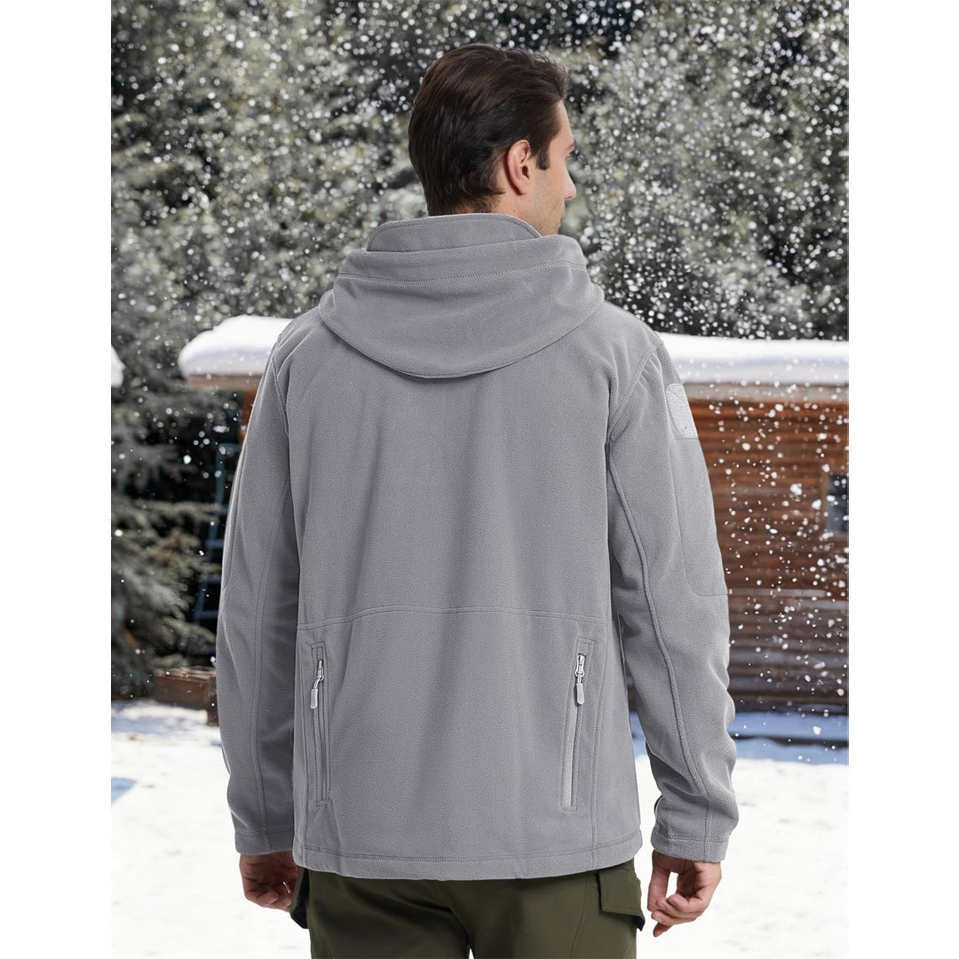 TACVASEN Army Green Men's Tactical Thermal Bomber Coats