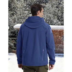 TACVASEN Army Green Men's Tactical Thermal Bomber Coats