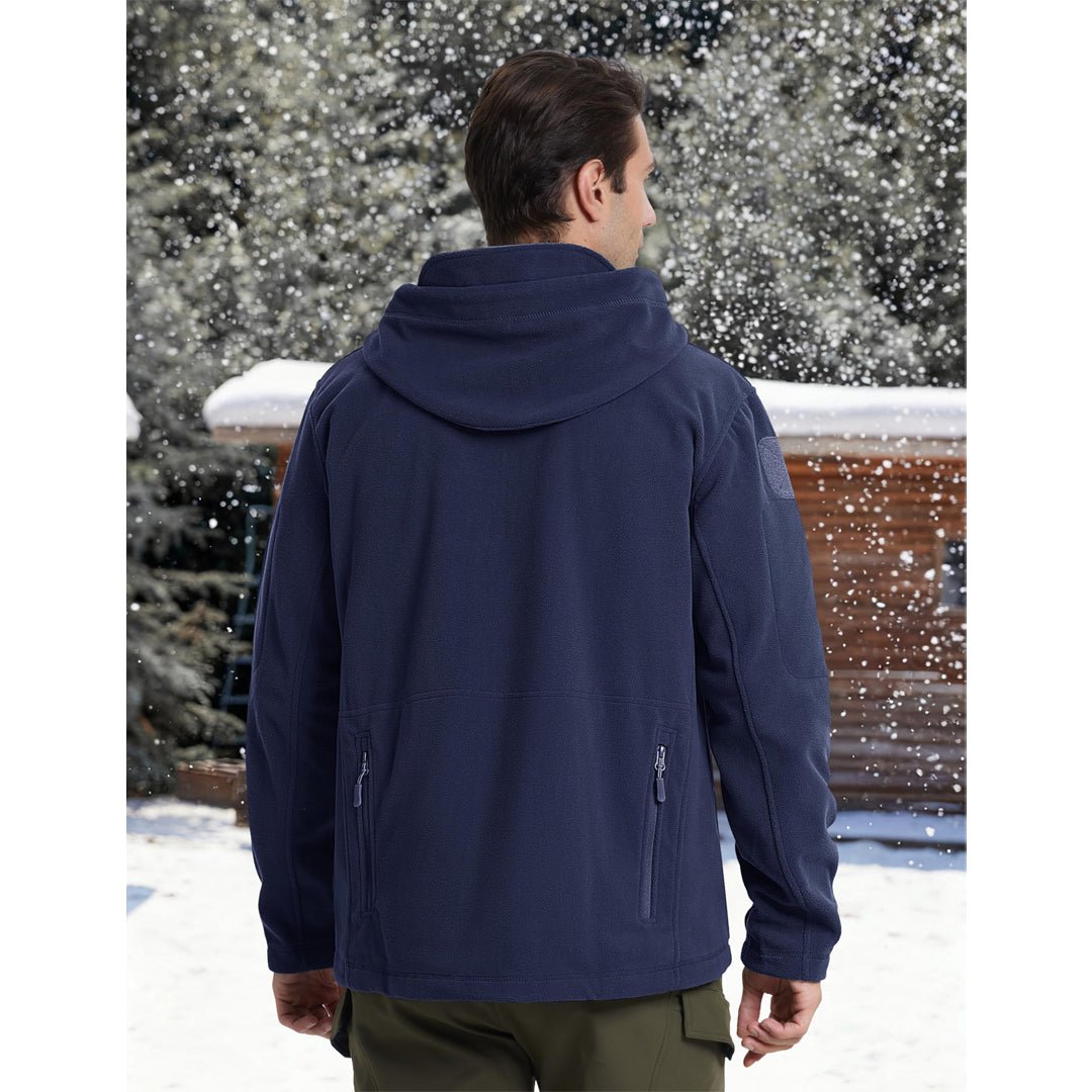TACVASEN Army Green Men's Tactical Thermal Bomber Coats