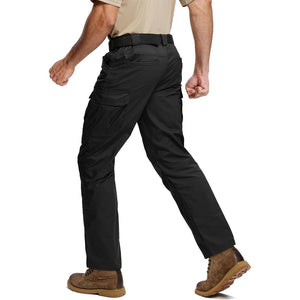 TACVASEN Dark Grey Tactical Ripstop Hiking Outdoor Pants