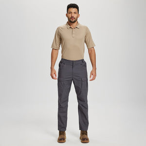 TACVASEN Dark Grey Tactical Ripstop Hiking Outdoor Pants