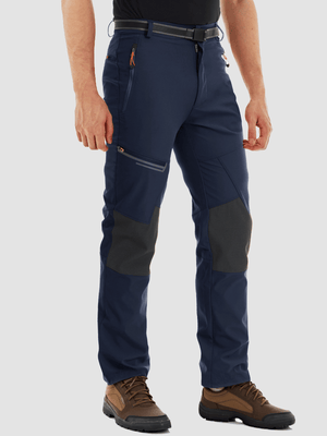 TACVASEN Navy Men's Trouser Quick Dry Walking Hiking Work Pant
