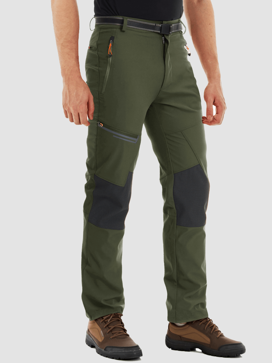 TACVASEN Army Green Men's Trouser Quick Dry Walking Hiking Work Pant